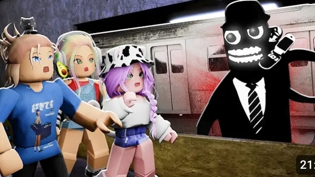 (Yoshi) -ИНТРУДЕР ПРИШËЛ В МЕТРО!