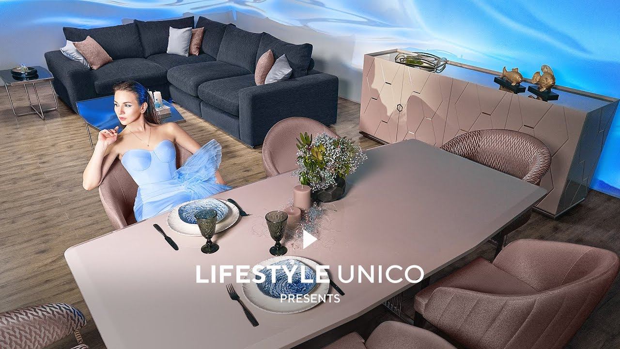 Новые коллекции мебели LIFESTYLE UNICO. Новинки 2022