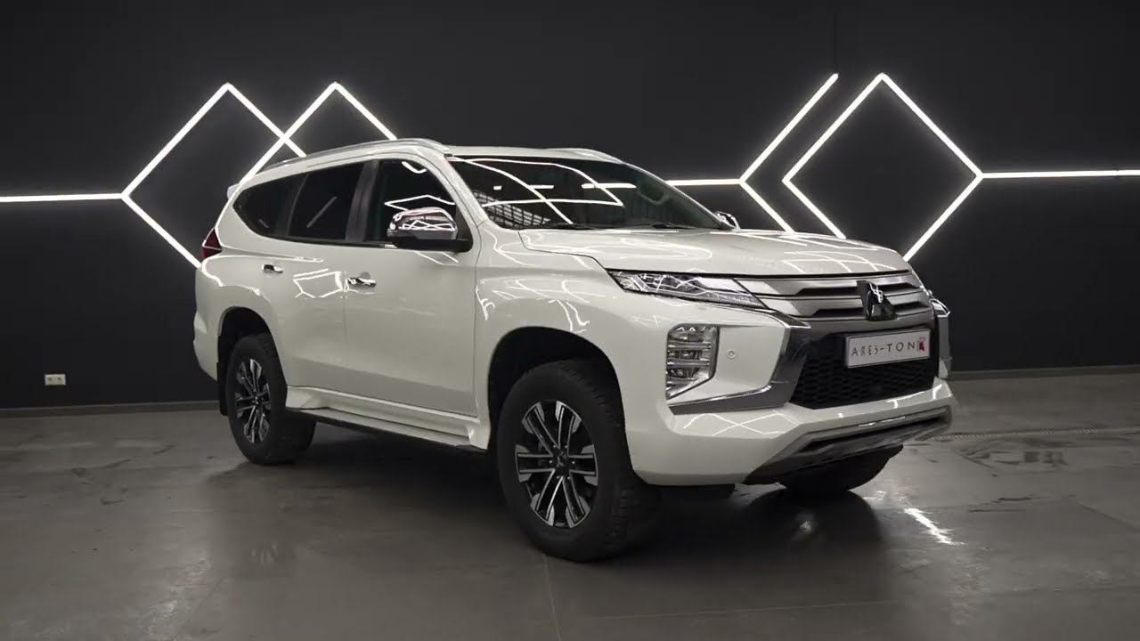Бронирование кузова и тонировка стекол Mitsubishi Pajero Sport