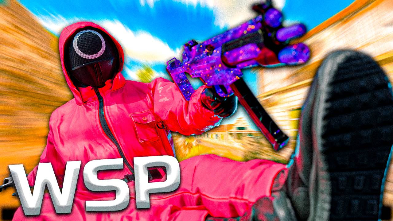 Прощай, JACKAL PDW, здравствуй, WSP РОЙ МЕТА в Warzone!