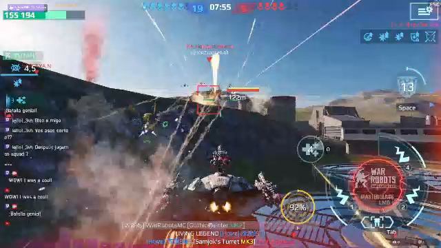 -= War Robots Masterclass =-