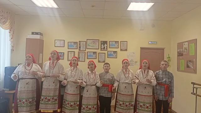 Фольклорный ансамбль 