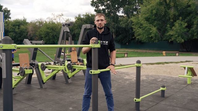 Обзор уличных спортивных тренажеров ZAVODSPORTA