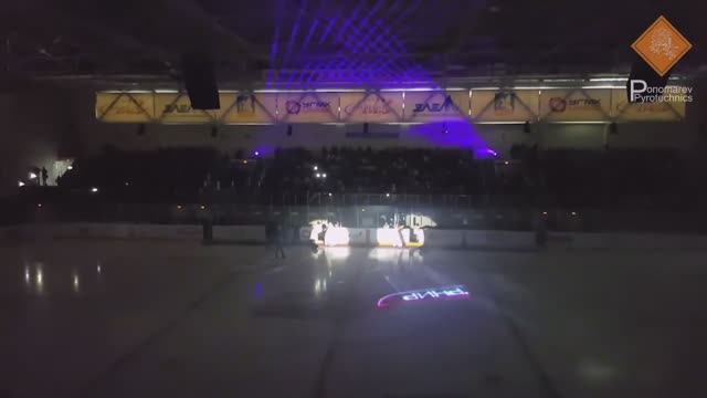 Церемония открытия детского хоккейного турнира 2017