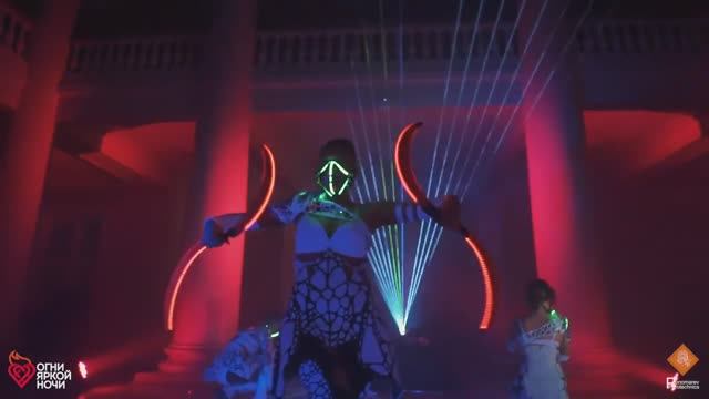 Световое шоу GENESIS