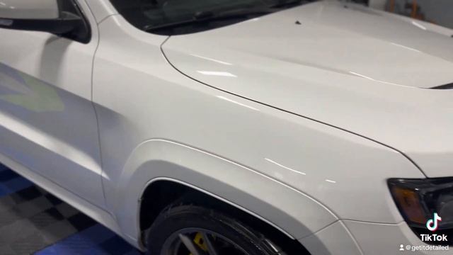 2015 Jeep Grand Cherokee SRT Paint Correction