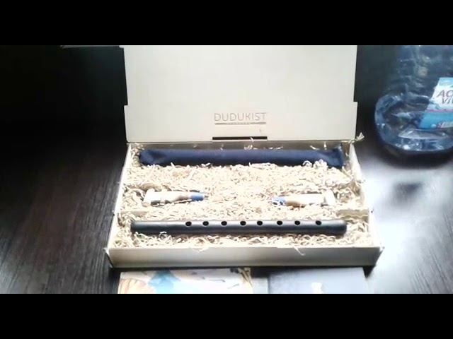Отзыв 2 . Покупка дудука у проекта DUDUKIST
