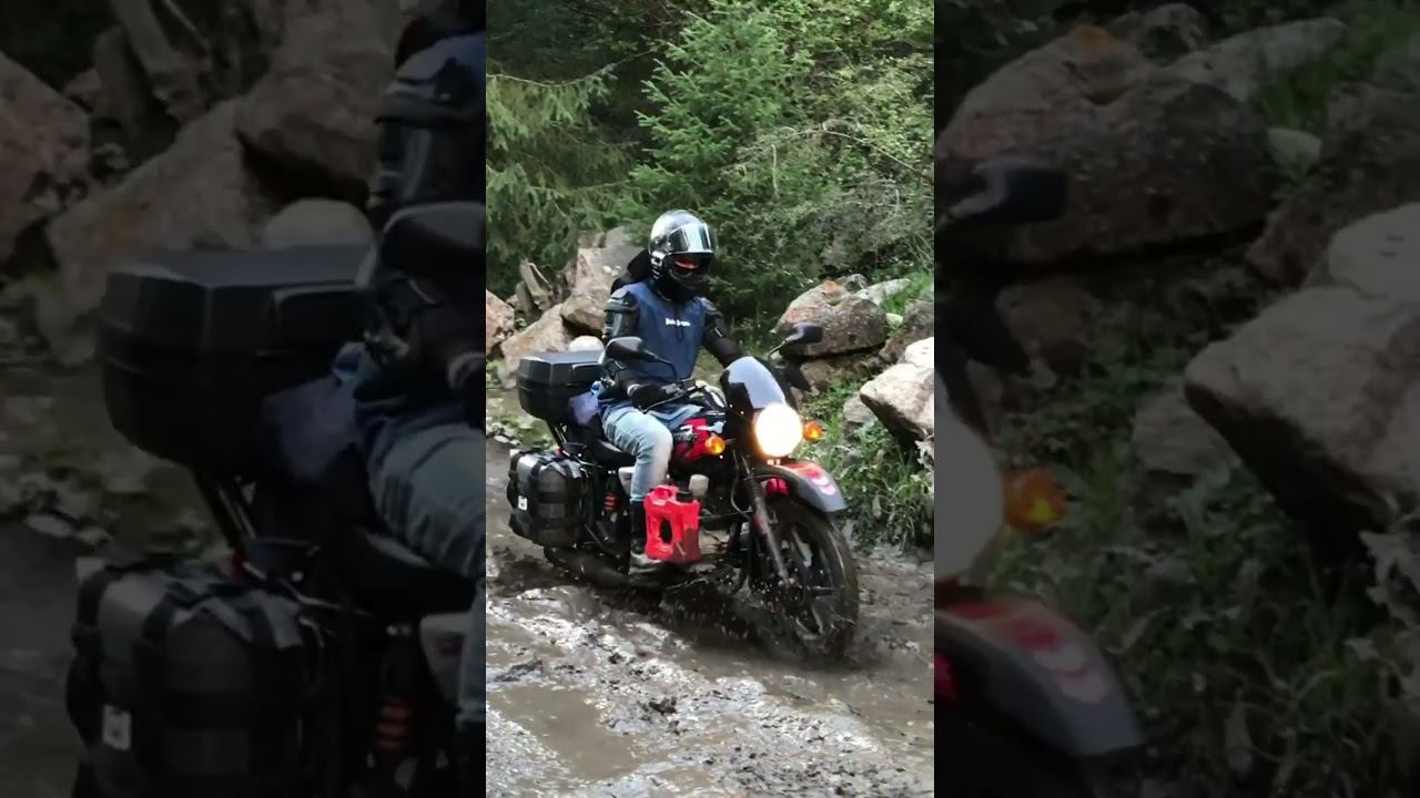 Bajaj Boxer не создан для плохих дорог и путешествий. Моё мнение об этом