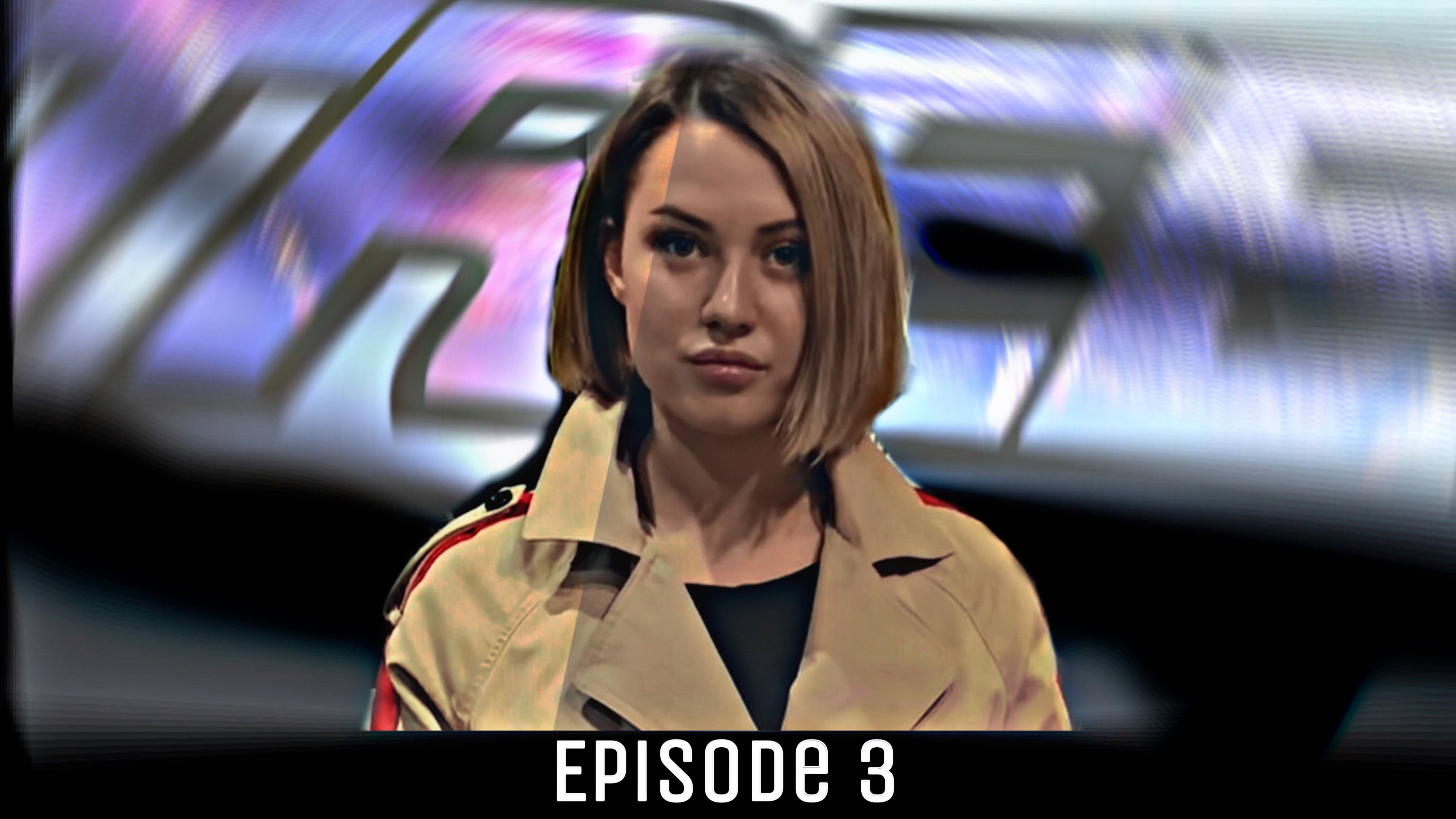 EP.3 | Катя, наклейки на MARK2