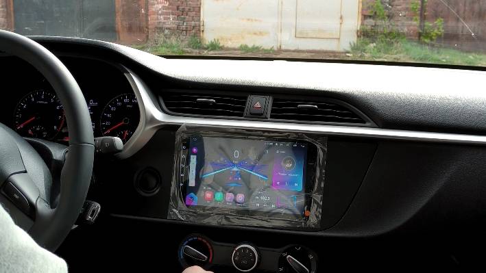 Kia Rio X. Установка магнитолы Android