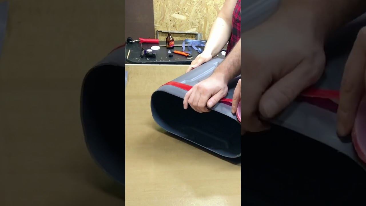 Кофры из канистр. Полное видео уже на канале.