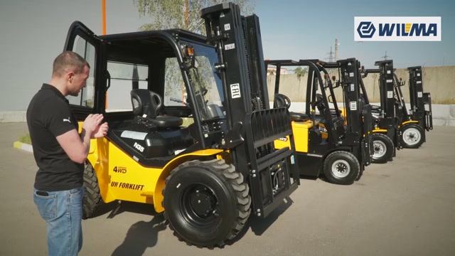 UN Forklift 4х4