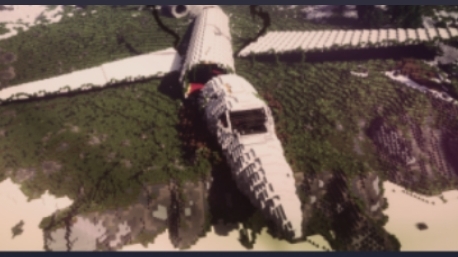 авиакотострофа в маинкрафт