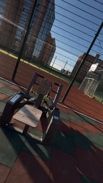 Уличная площадка ZAVODSPORTA