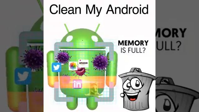 Clean Cache & Kill Virus Now.