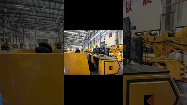 Проходческий комбайн с временной крепью и анкероустановщиком,