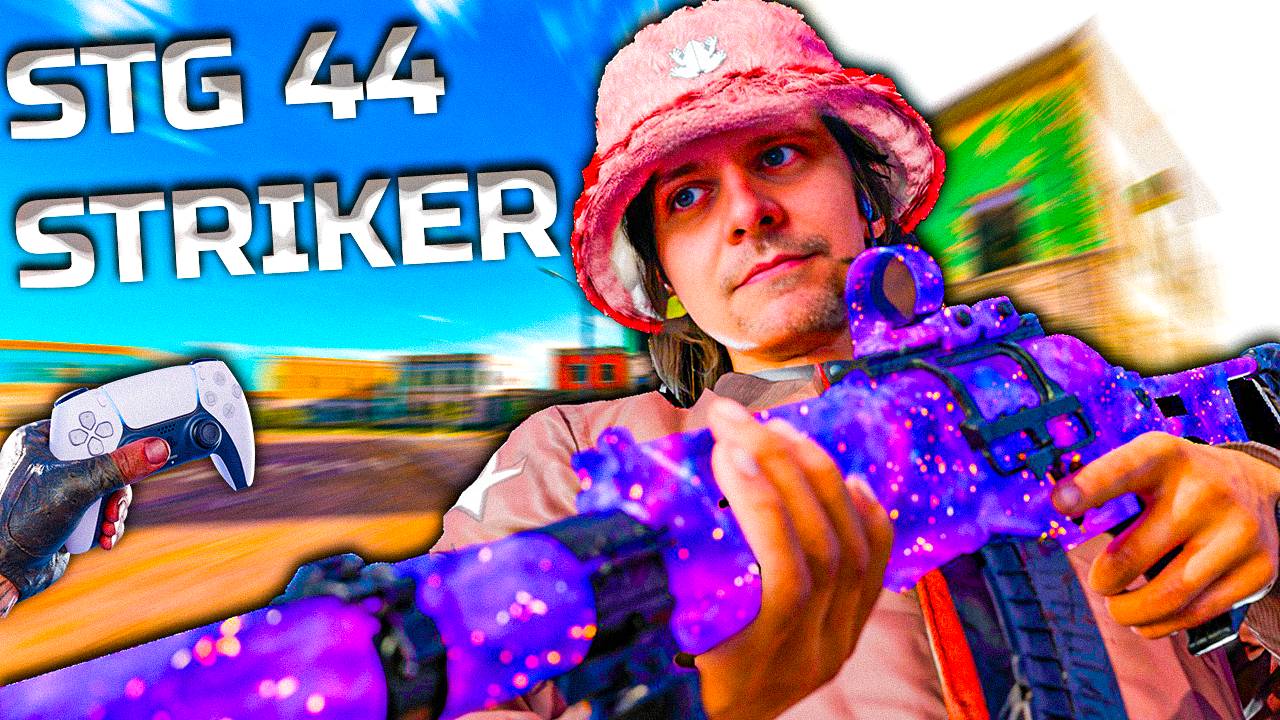 Вы не поверите, что происходит, когда вы используете STG 44 в WARZONE