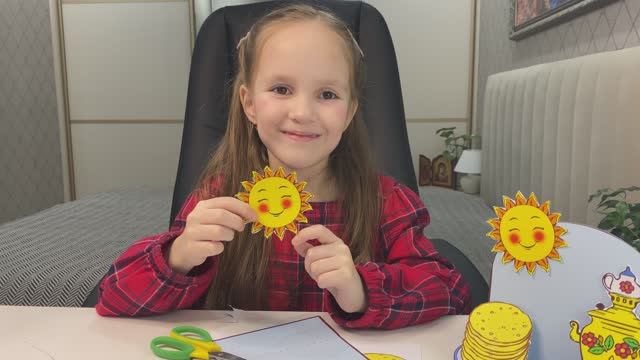 Поделка на Масленицу 🥞