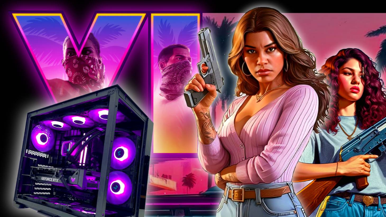 GTA 6 НЕ СКОРО НА ПК ?!