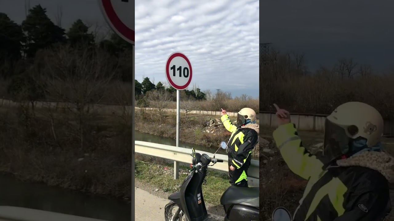 Когда ограничение скорости вызывает смех