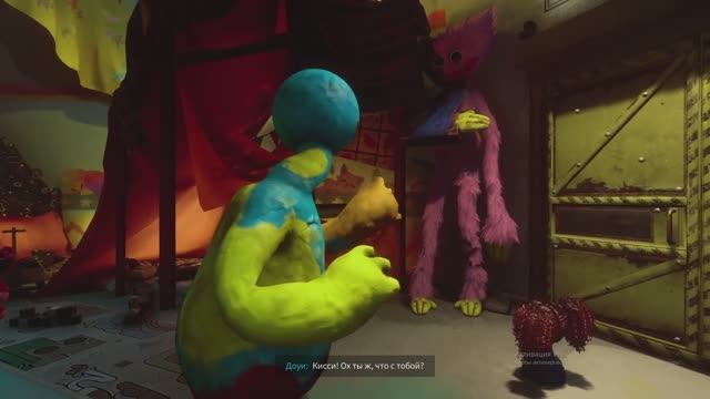 Прохождение Poppy Play Time Chapter 4 часть 2