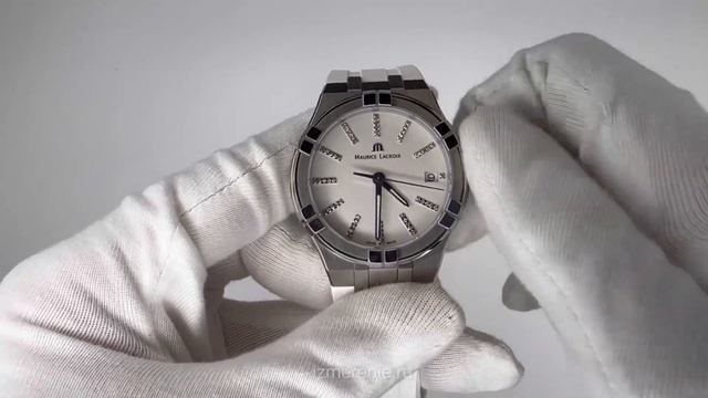 Обзор часов Maurice Lacroix Aikon Quartz Date AI1106-SS000-150-7