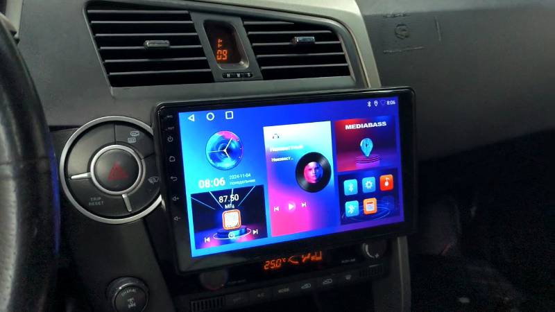 SsangYong Kyron. Установка магнитолы Android