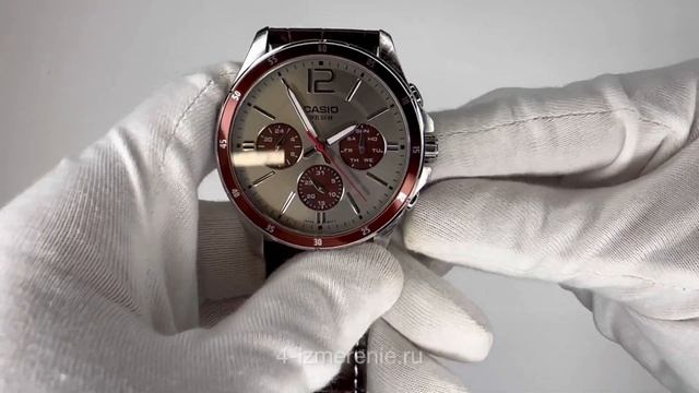 Обзор часов Casio Collection MTP-1374L-7A1