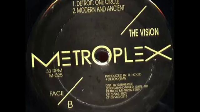 Robert Hood - Detroit One Circle