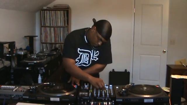 Classic Detroit Techno 1981 To 1991(The First Decade) Digging And Practicing Before A Gig (part 1)