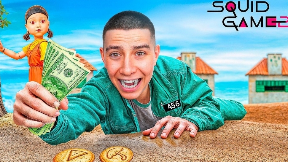 Я В ИГРЕ В КАЛЬМАРА 2! ПЛАЧУ 1000 РОБУКСОВ, ЧТОБЫ ВЫИГРАТЬ!(С ютуб канала глент)