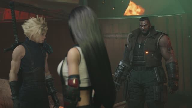 FINAL FANTASY 7 REMAKE INTERGRADE 14 серия