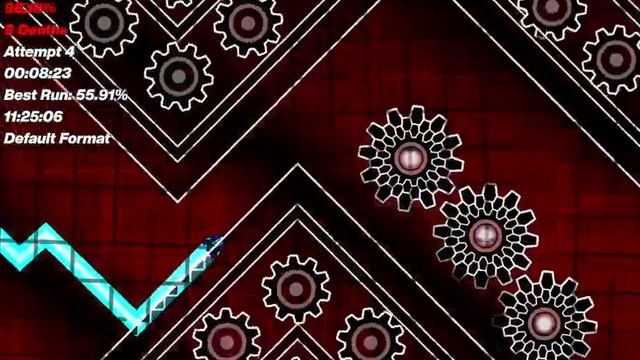 Sakupen Circles Shitty By Redrimand, Real Procent 44%, Accuracy 96%