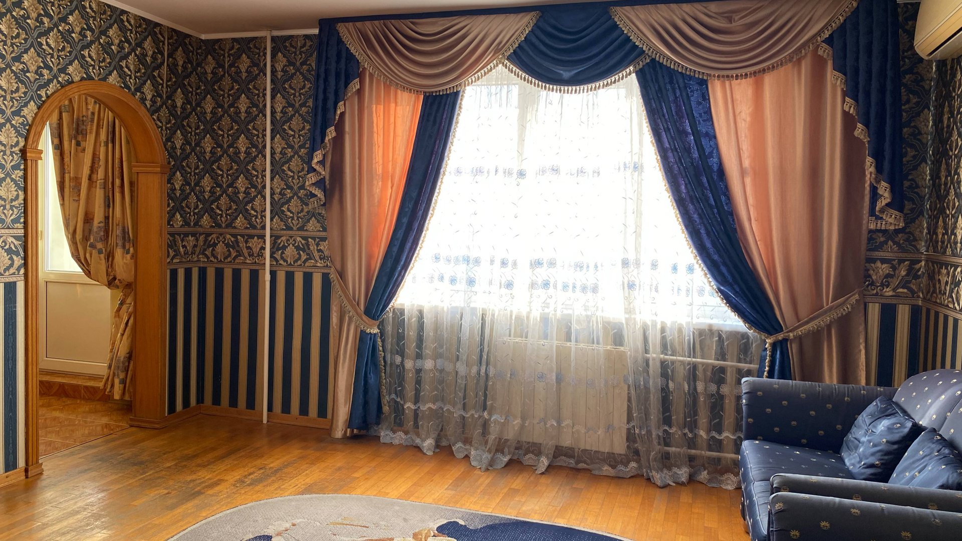 Двухкомнатная квартира. 1-я улица Машиностроения, д. 6А (12-й этаж)