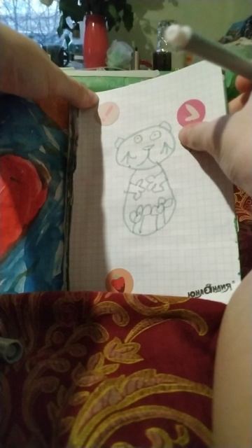 рисуем🖍️ бублика 🐱🩶