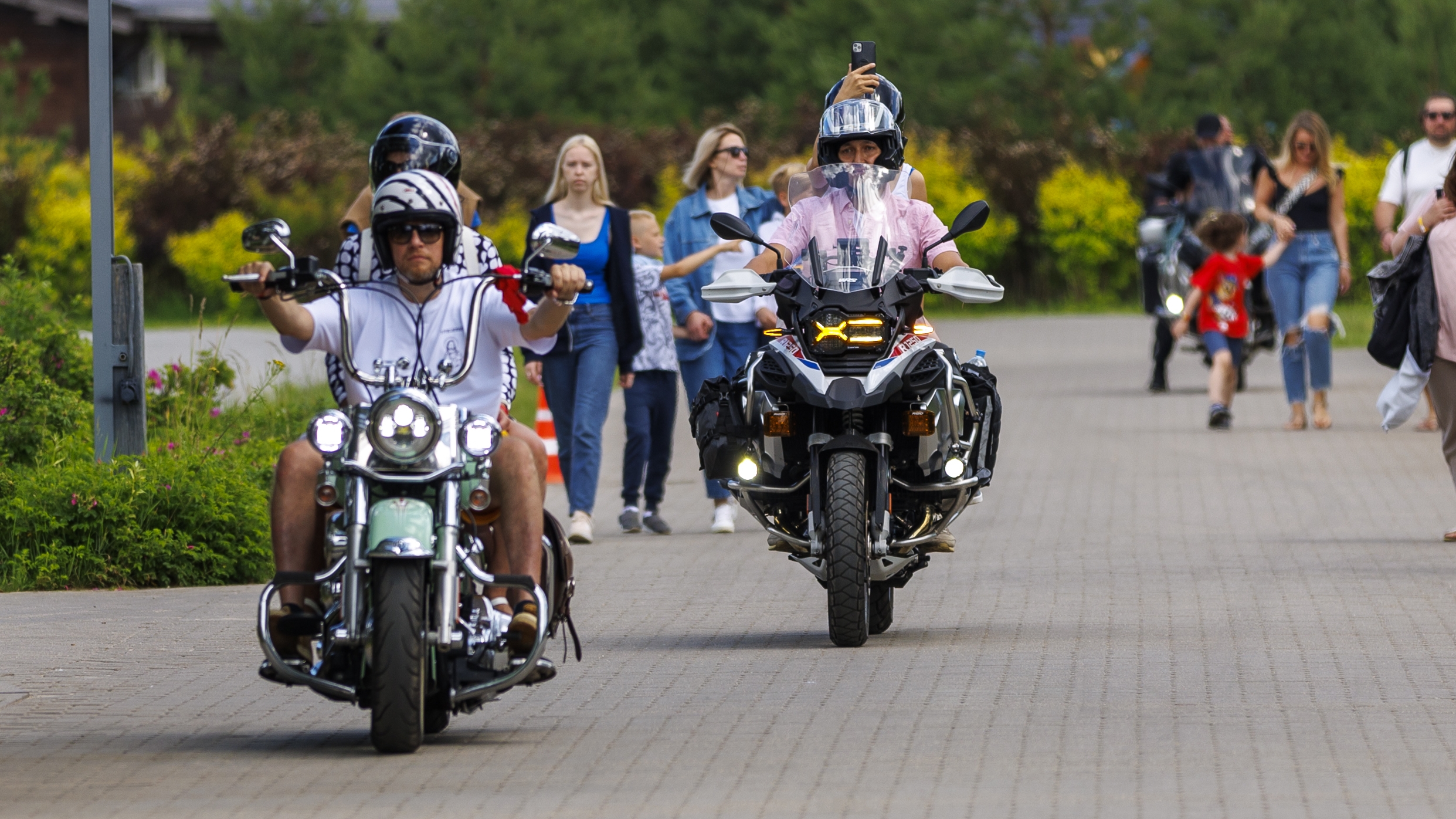 Мотофестиваль Burning Wheels 2024