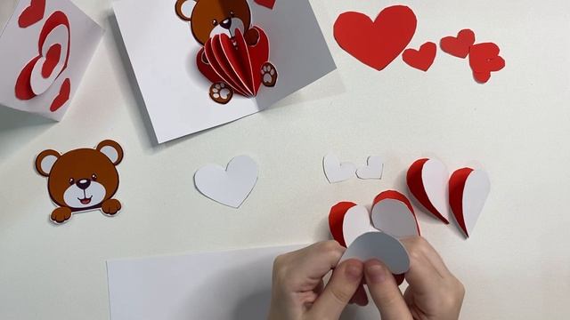 Милая открытка 🧸❤️