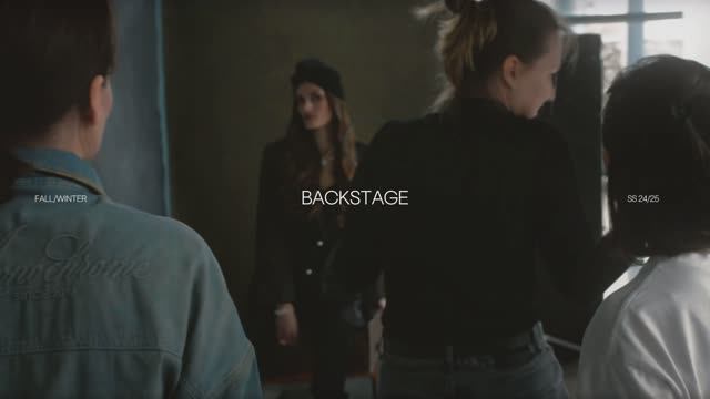 BACKSTAGE / КАК С НАШИМИ ФОНАМИ РАБОТАЮТ ПРОФИ