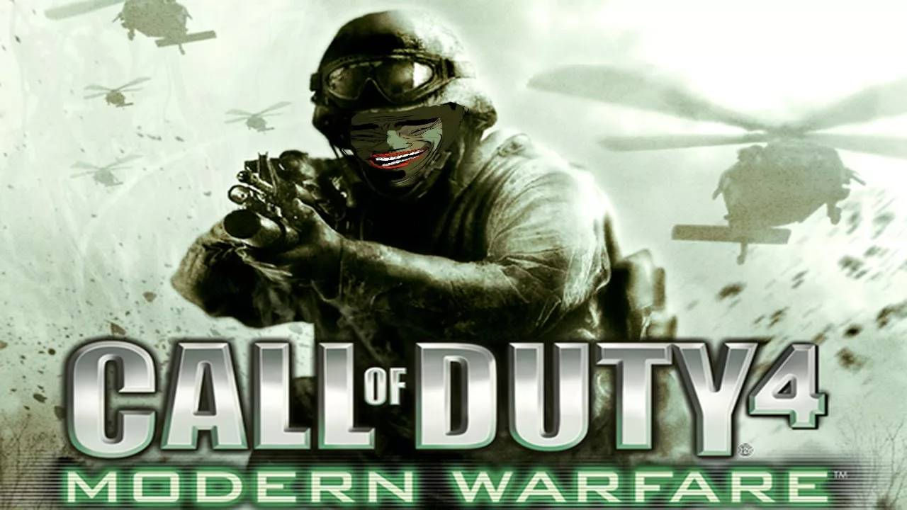 Call Of Duty 4: Modern Warfare 1 часть