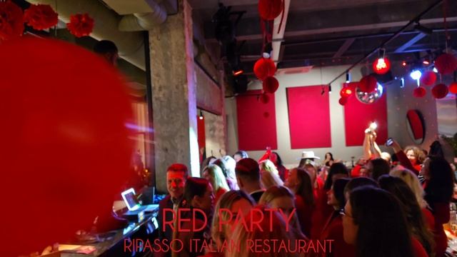 RIPASSO Большая монетная 16 Красная Вечеринка