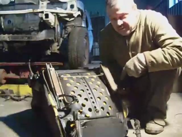Ремонт сидения Ваз 21099 часть 2. Repair seats Vaz 21099.  mp4