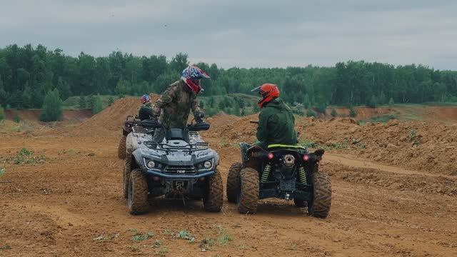 Открытие квадро-сезона. Тест-драйв TGB