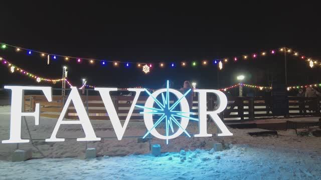 Каток «PORT FAVOR» в Кингисеппе, прекратил свою работу