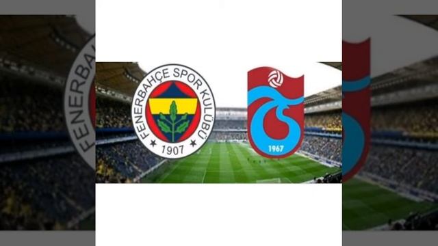 FENERBAHCE TRABZONSPOR MAÇ OZETI