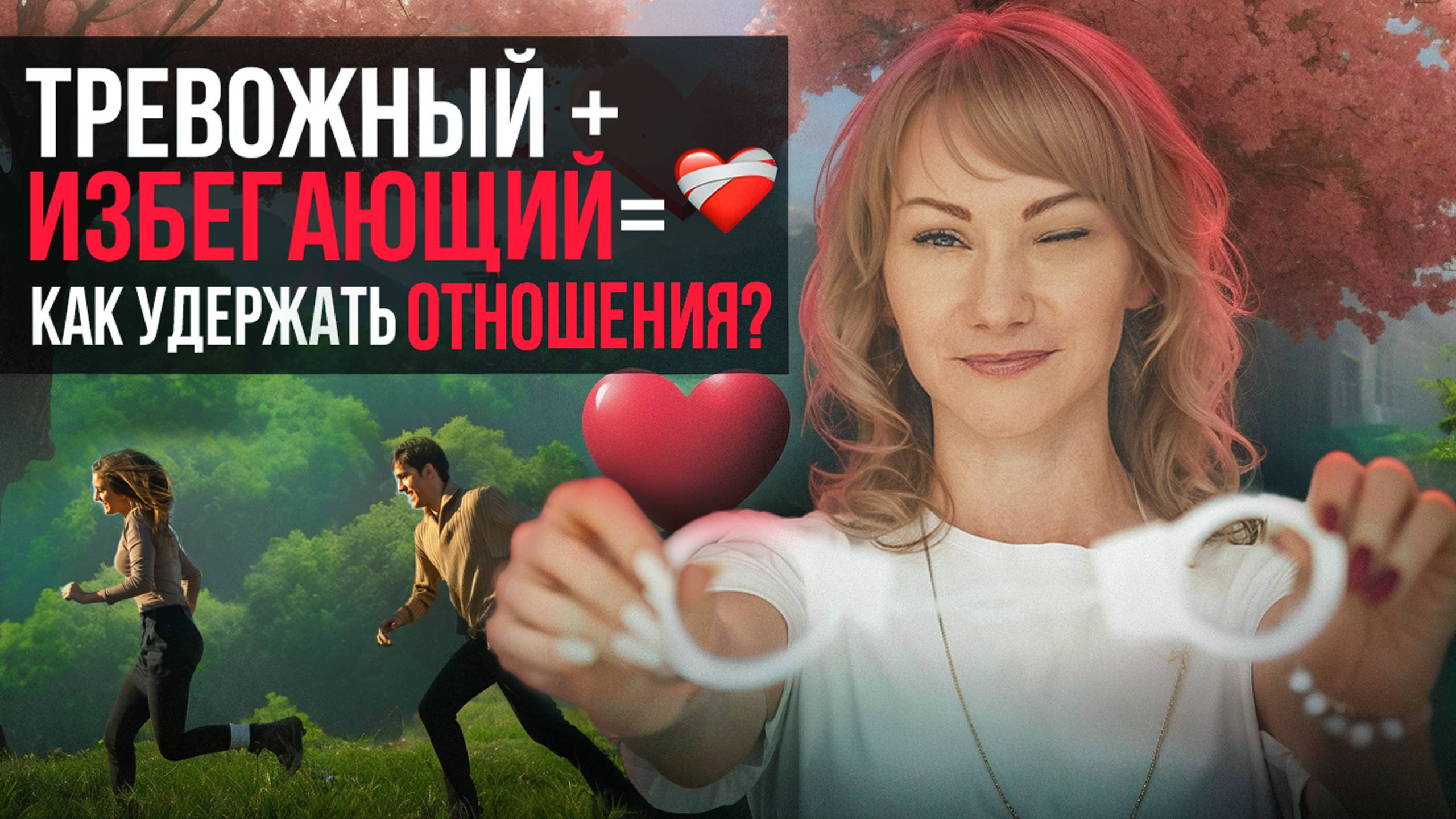 Что, если у вас НЕнадежный стиль привязанности? Тревожный и избегающий в паре. Рекомендации