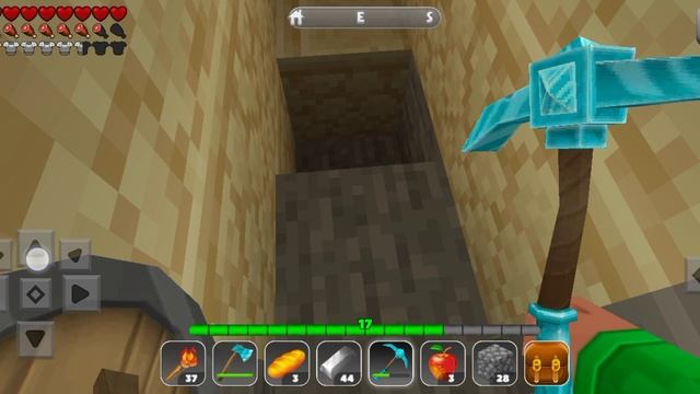 работаю в шахте