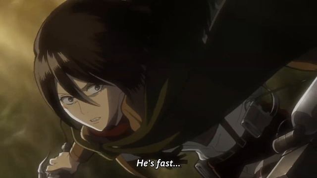 Levi Vs Female Titan [4k60fps]