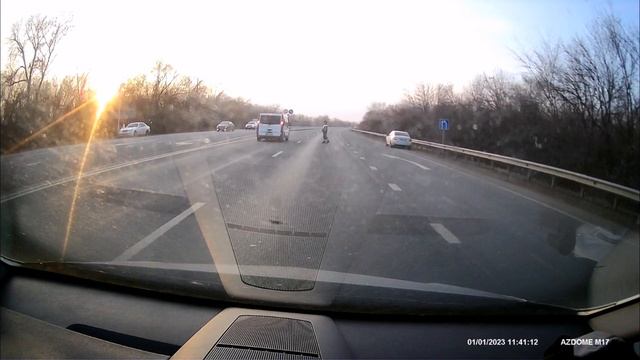 Ставрополь дпс вышел под машину.mp4