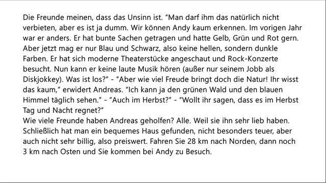 IN DIE NATUR| Lektion 9 Andrutschenko