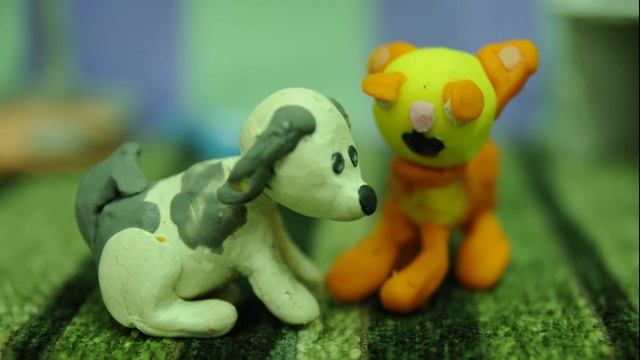 Кошкин щенок